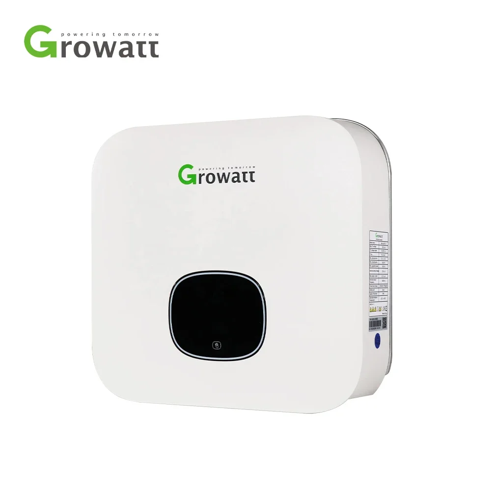 Growatt Grid Tie Power Invert Per Sistema Di Energia Solare 2.5Kw 3Kw 4Kw 5Kw 6Kw Mid2500-6000Tl-X Ups Power Inverter