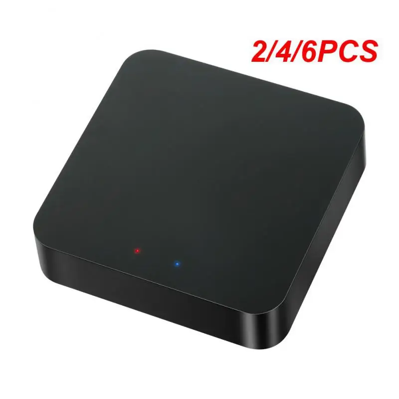 

2/4/6PCS Tuya Gateway Bridge Wireless Smart Multimode Hub SmartLife App Remote Control Compatible with Alexa Home