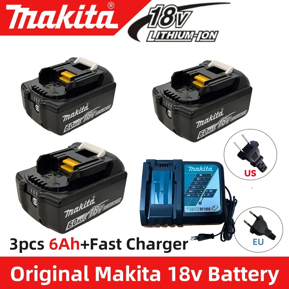 6.0Ah X3 -Charger