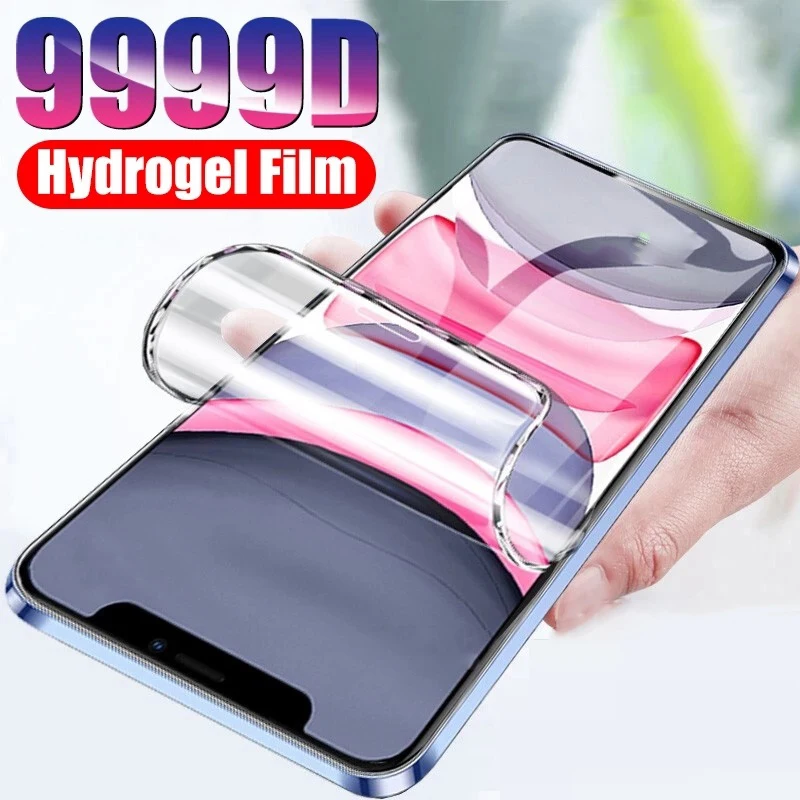 

Hydrogel Film for iPhone 14 Pro Max 12 Mini 14 Plus Screen Protector for iPhone 13 Pro X XS MAX Protective Film