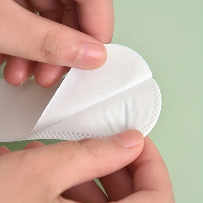 10/50/100PCS Hat Sweat Absorber Pads – Adhesive Cap Liners, Sweatbands & Size Reducer for Summer Hats & Visors 4