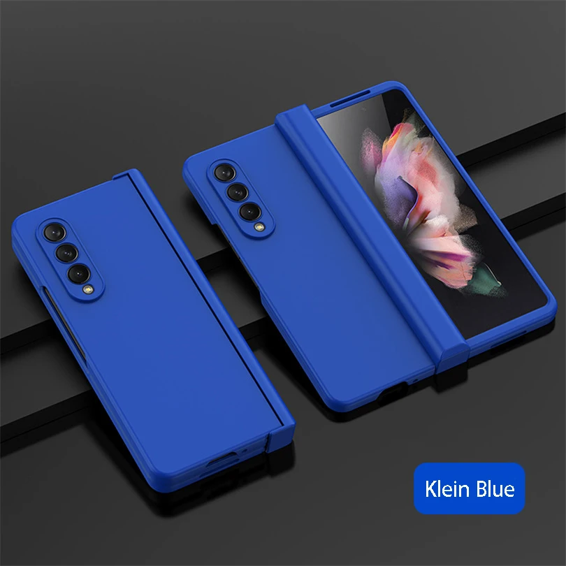 Ultra Thin Shockproof Folding Case - 360° Full Protection Candy Color Hard Cover