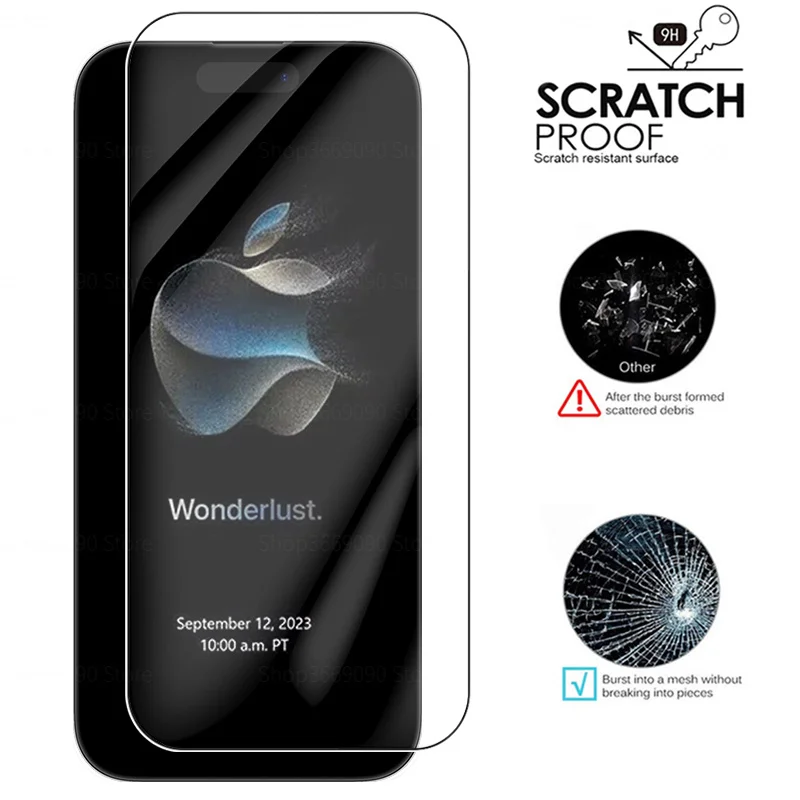 Premium 4-Pack Tempered Glass Screen Protector Set