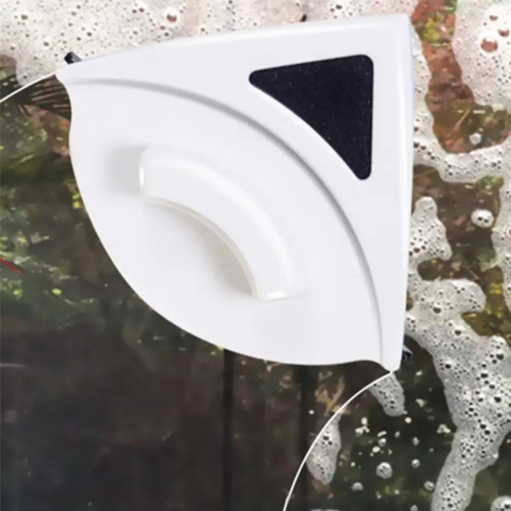 Magnetic Glass Cleaning Double-sided Brush with Multi-function and Applicable To Household High-rise Easy To Use Window Cleaning