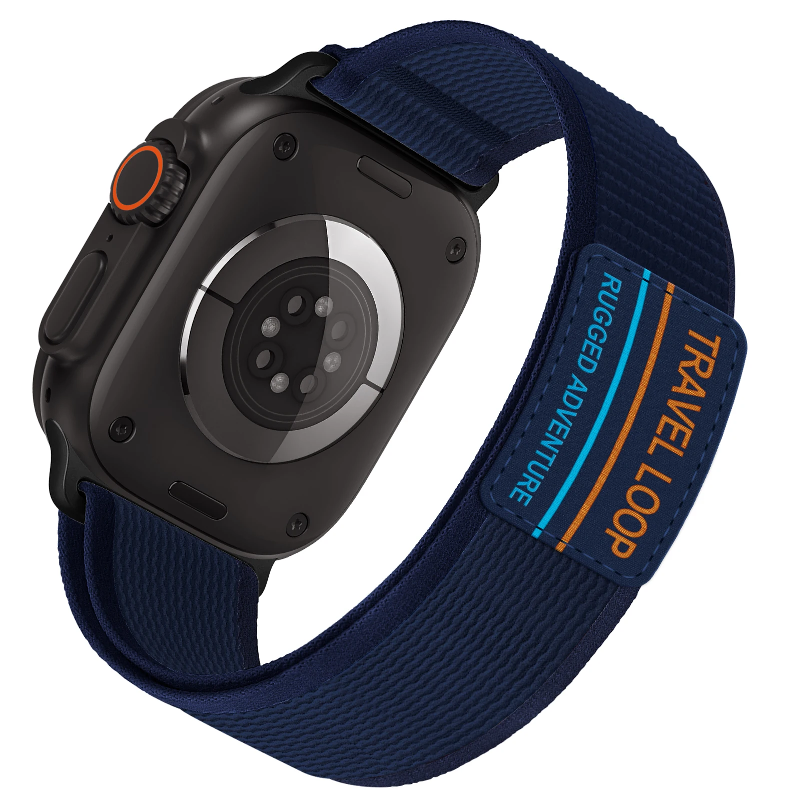 Elastic Trail Loop Strap for Apple Watch Bands, Ultra Durable Bracelet Accessory