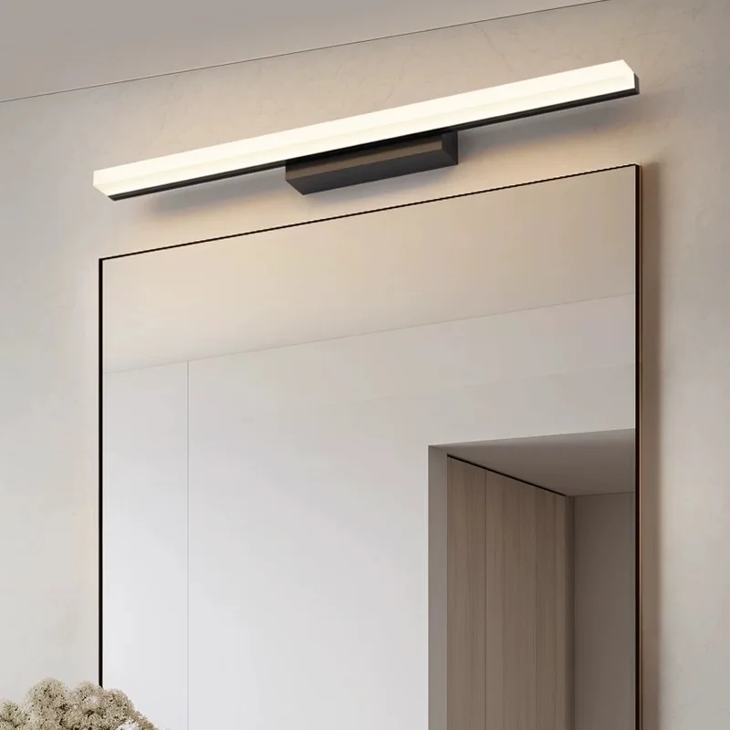 Led Mirror Light Wall Lamp Bathroom Waterproof AC85-265V L40CM L60CM L70CM L90CM L110CM