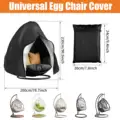 Egg chair cover L