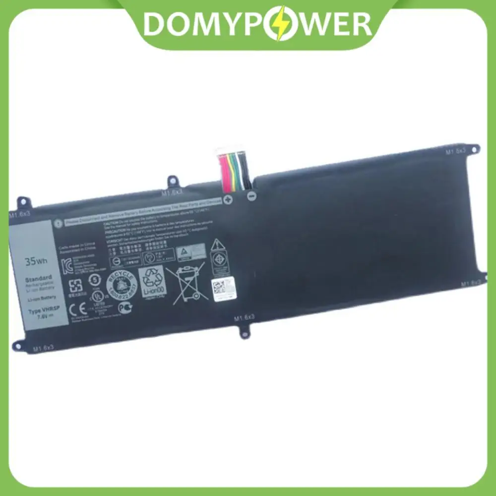 

VHR5P XRHWG 0XRHWG RHF3V 35Wh Battery for Dell Latitude 11 5175 5179 Tablet