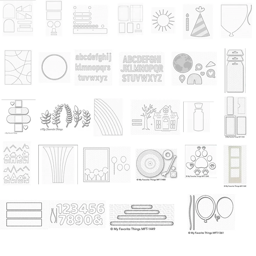 

Металлическая резка данных слимлайн предметы первой необходимости Скрапбукинг карточка трафарет резка штамп для DIY ручной работы карточка ремесло 023