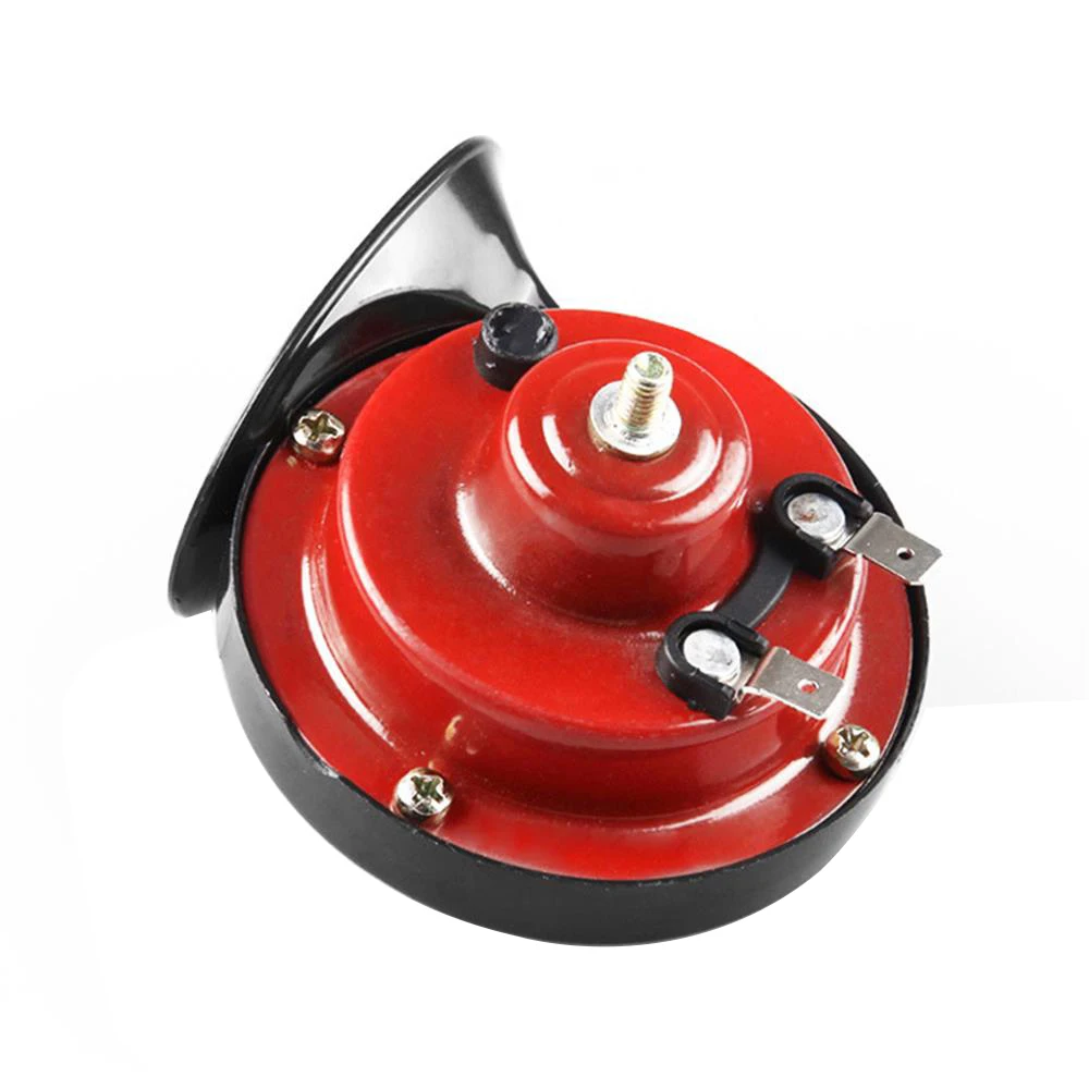 12V Super Laute Hupe 300DB Elektrische Schneckenhupe Wasserdichter Autolautsprecher für Universal Auto Motorrad LKW Boot Zug – Detail 12
