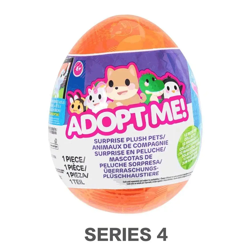 Adopt Me Blind Box Сюрприз Плюшева вишукана іграшка Cute Pet Animal Mystery Box Дитячий подарунок