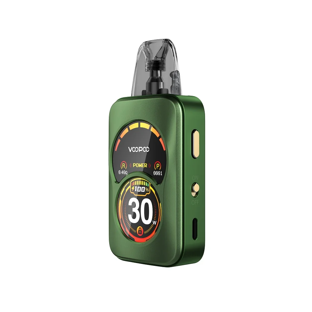 Original VOOPOO Argus A Kit 30W 1100mAh Battery with 3ml ARGUS Top Fill Cartridge 0.4/0.7ohm Electronic Cigarette Pod Vape pod system