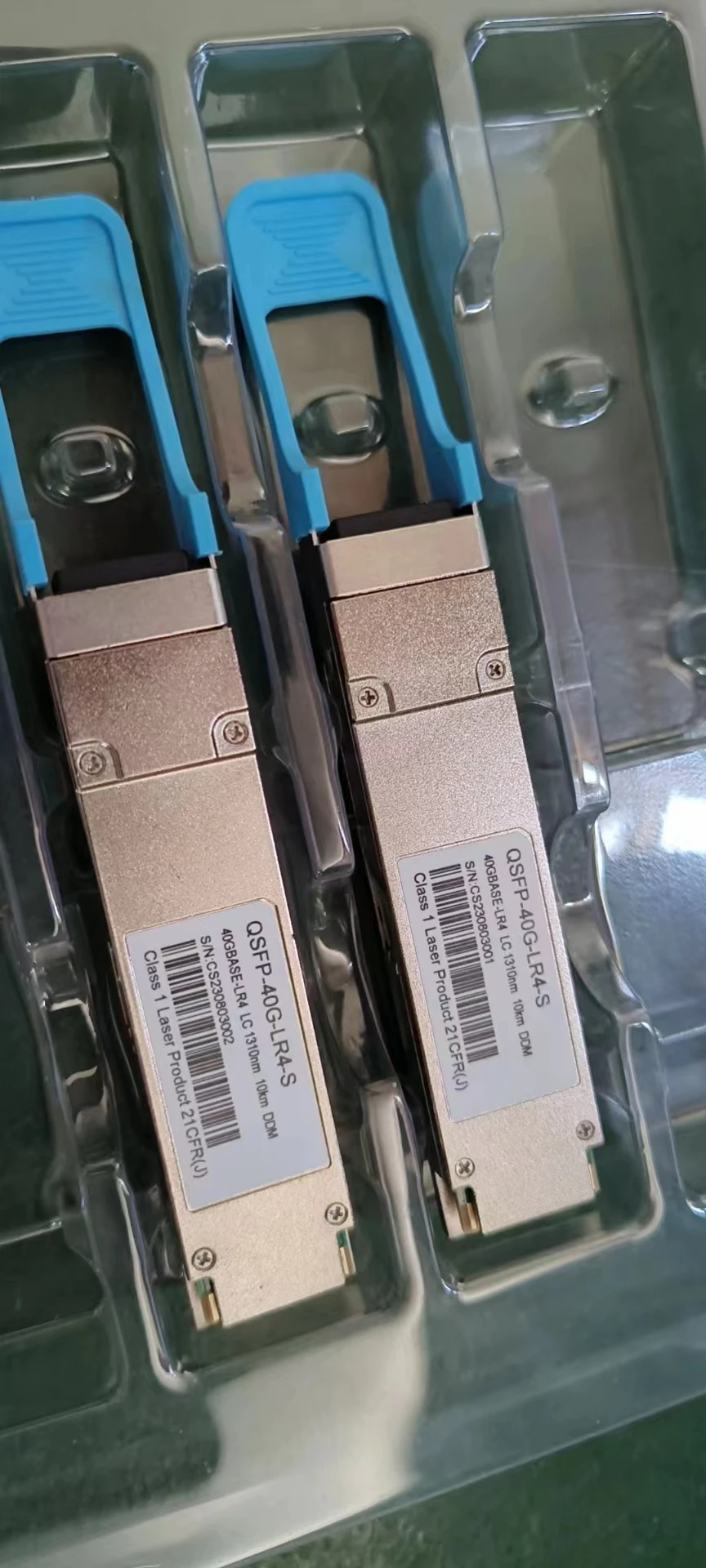 1PCS Compatible CI-SCO QSFP 40GB 10KM LC port QSFP-40G-LR4-S 40G Fiber Optical Module
