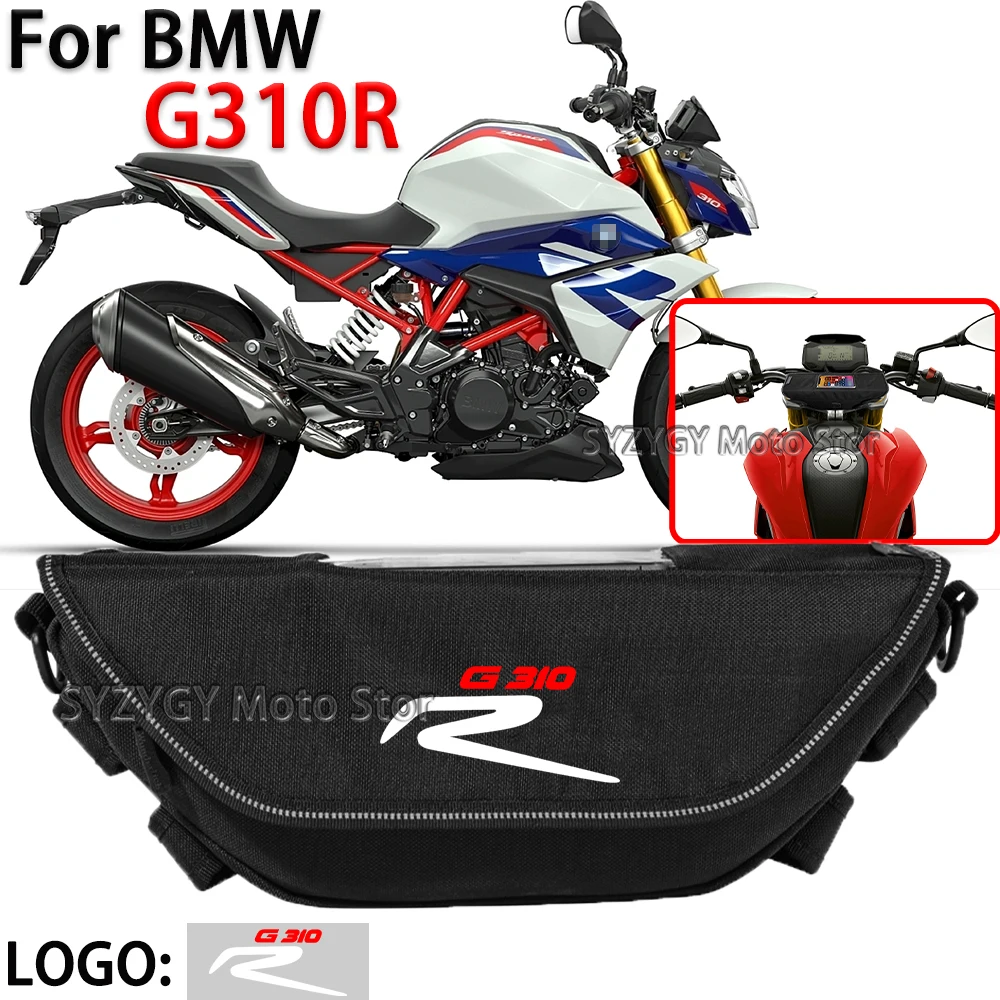 

For BMW G 310 R Bmw g 310 r BMW g 310 Motorcycle accessories tools bag Waterproof And Dustproof Convenient travel handlebar bag