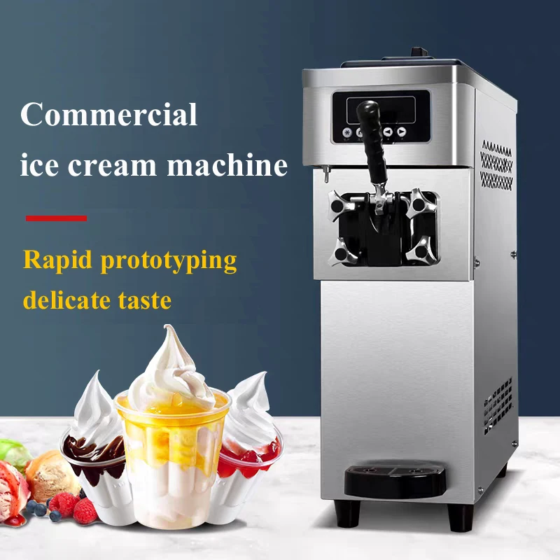 Macchina Per Gelato Soft Macchina Per Gelato Commerciale Distributore Automatico Di Gelato Da Tavolo Elettrico