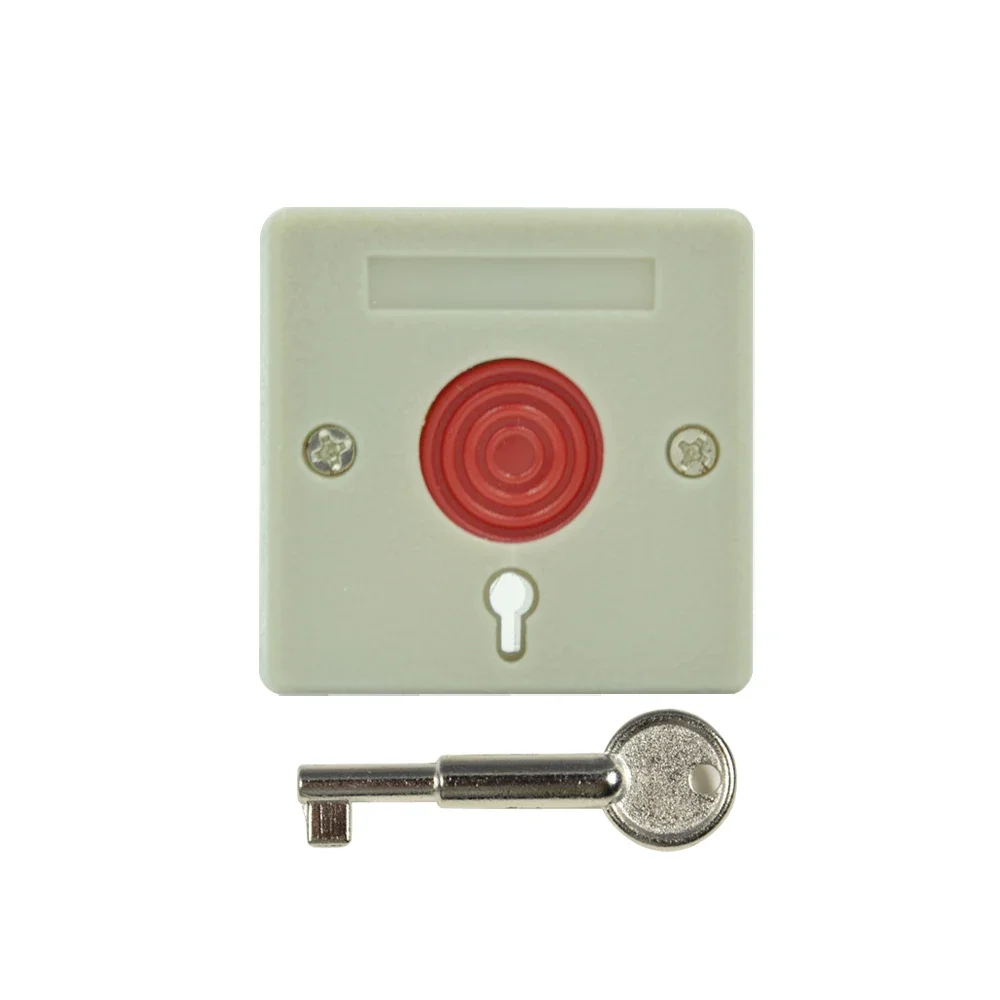 10Pcs NC/NO Dry Contact Signal Output Home Security Alarm Wire Panic Button SOS Emergency Calling Switch Elderly Disable People