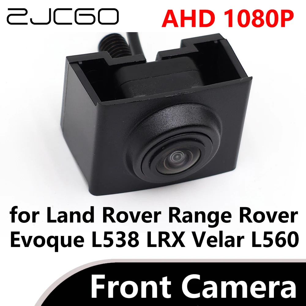

ZJCGO AHD 1080P CVBS 480P 170° Car Parking LOGO Front View Camera for Land Rover Range Rover Evoque L538 LRX Velar L560