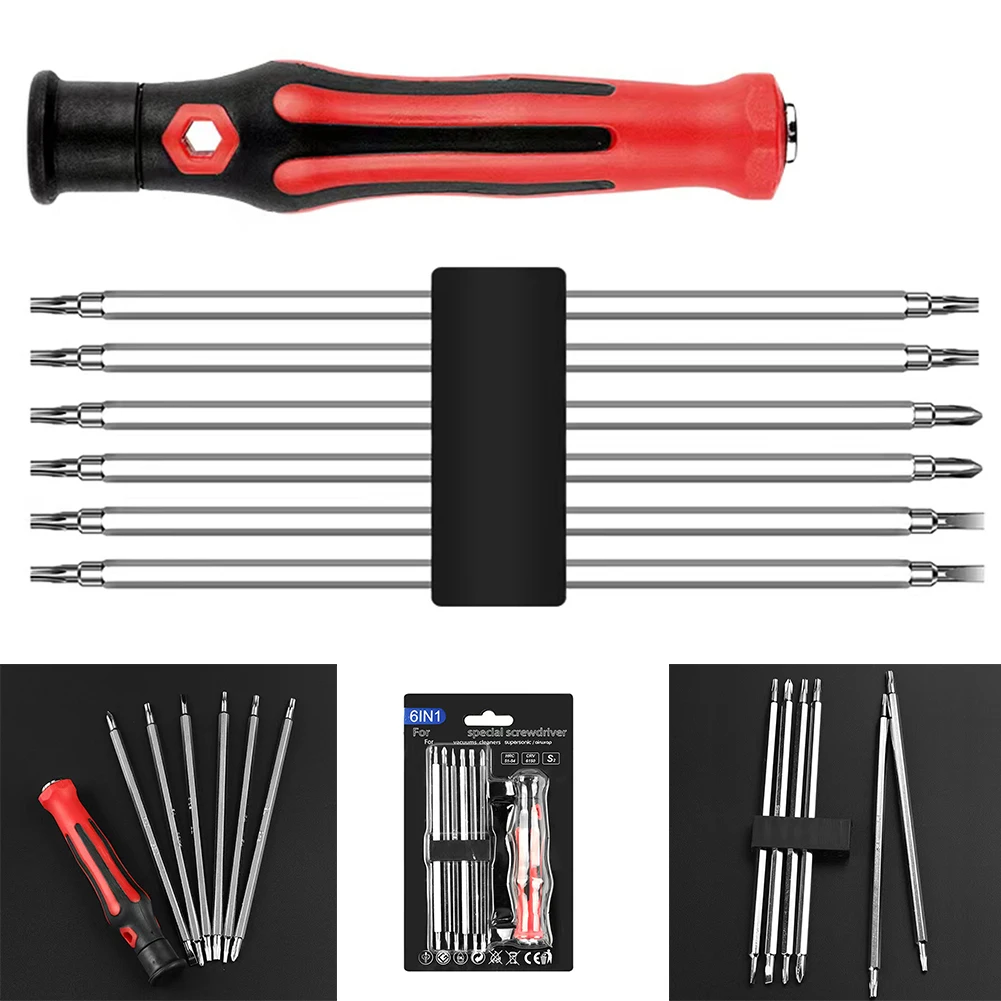 Replacement Screwdriver Set Heavy Duty Vacuum Cleaner Parts 1 Set Accessories Attachments For Dyson V6/V7/V8/V10/V11 6