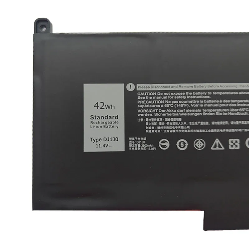 ANTIEE F3YGT Laptop Batterie pour Dell Latitude 12 7000 7280 7290