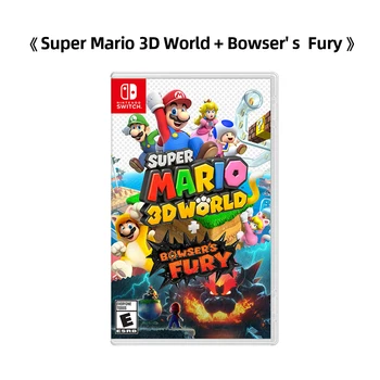Nintendo Switch - Super Mario 3D World Bowser's Fury - Offerte di giochi, Cartuccia di gioco, Scheda fisica