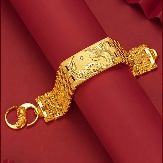 24K GOLD & OXIDIZED LIBRA PAVÉ DIAMOND ID BRACELET – Yossi Harari