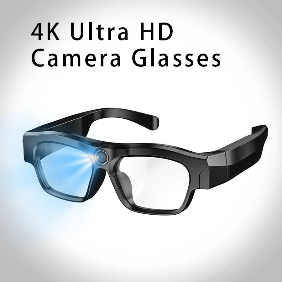 Новинка спортивные очки с высокой четкостью 2K/4K для видеозаписи солнцезащитные очки для спорта на открытом воздухе с Bluetooth Смарт-очки для звонков
