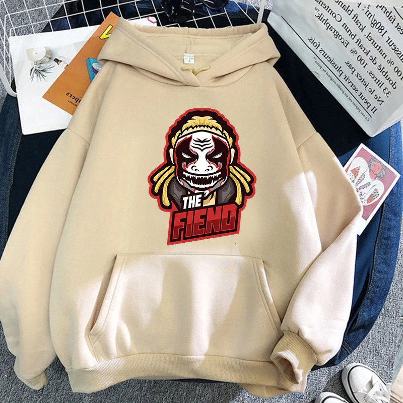 

The Fiend Let Me In Hoodie Unisex Face Horror Unisex Sweatshirt Autumn Winter Fashion Casual Hoodies Streetwear Long Sleeve Tops