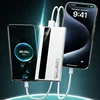 200000mAh PD20W Power Bank High Capacity Super Fast Charging Portable External Battery For iPhone Samsung New 5