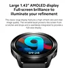 Xiaomi Watch S3 1.43"large AMOLED display Supports 150+sports modes Supports Bluetooth  phone call World Premiere Global Version 6