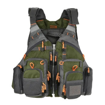 Breathable Fishing Safety Vest 1