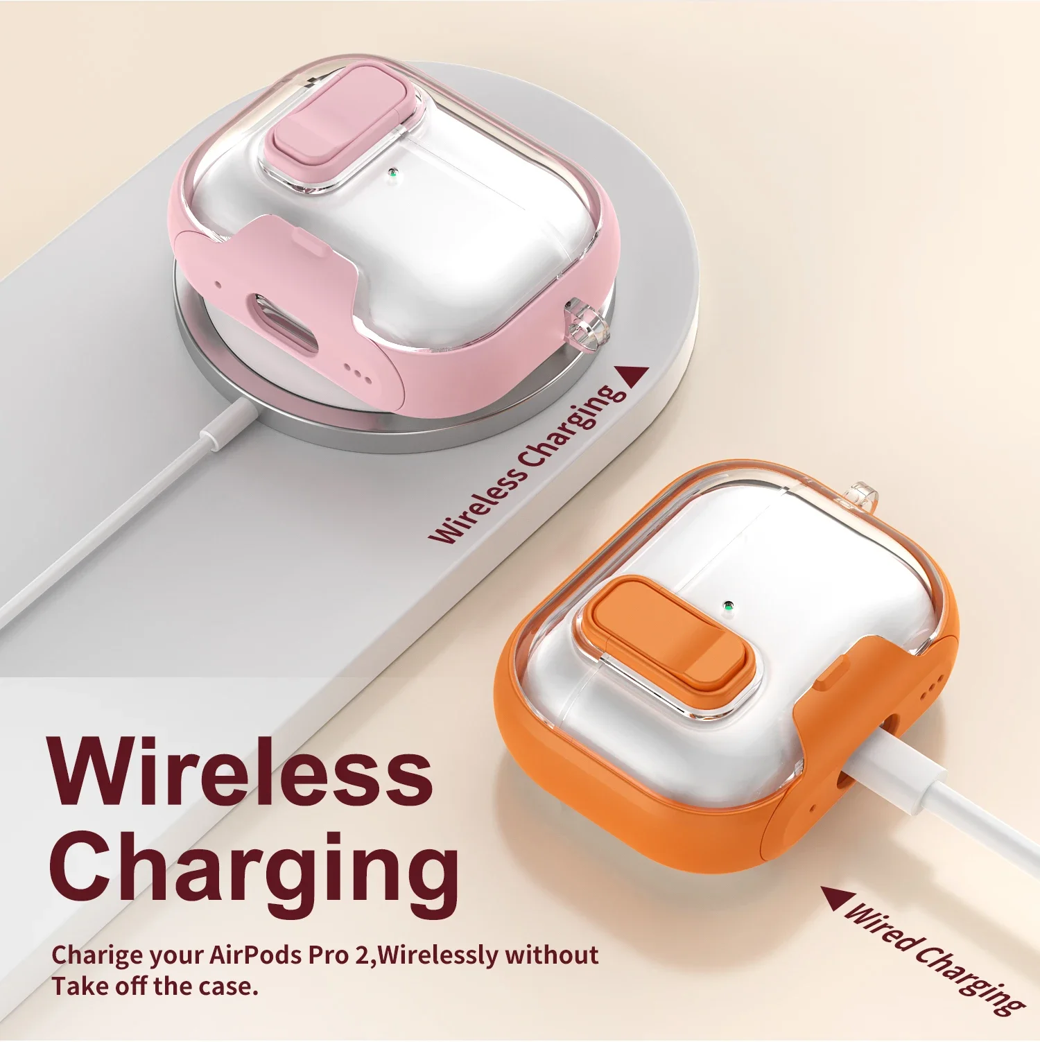 Premium Protective Case with Phone Holder and Security Lock