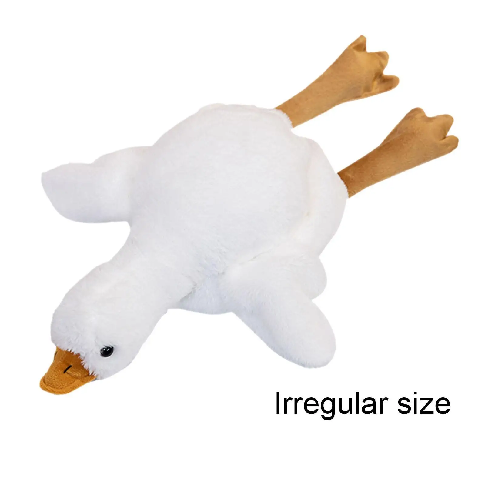 Comfortable Plush Hat Goose Shape Costume Accessories for Role Play Carnival