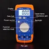 A6243L Digital LC Meter Multimeter Professional Capacitor Tester Automotive Inductance Capacitance Meter Tester Analog 5