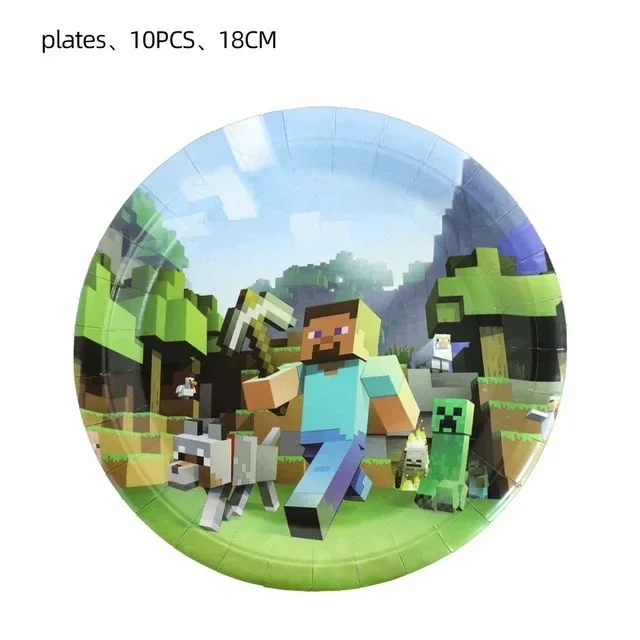 Plate-10pcs