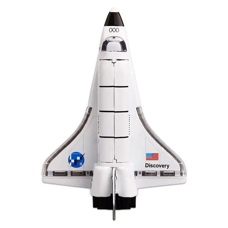 Mini Columbia OV-102 Space Shuttle Alloy Plane Diecast Model Toy