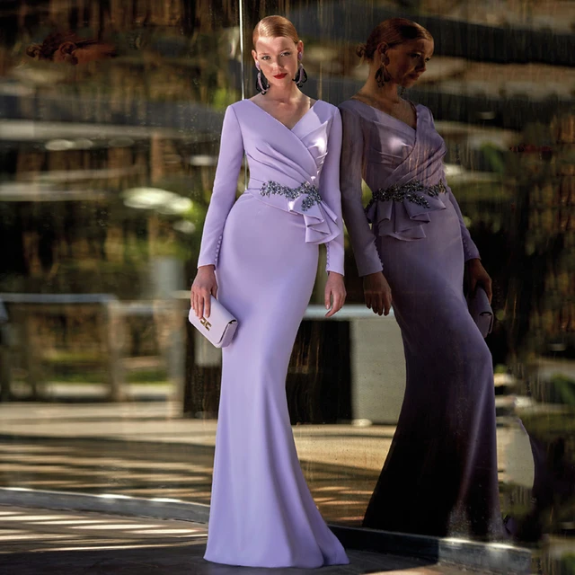 lavender mother of the bride dresses