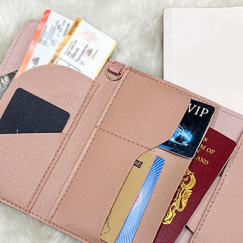 PU Leather Credit Card Holder Fashion Wallet for Women Coin Purse Money Bag