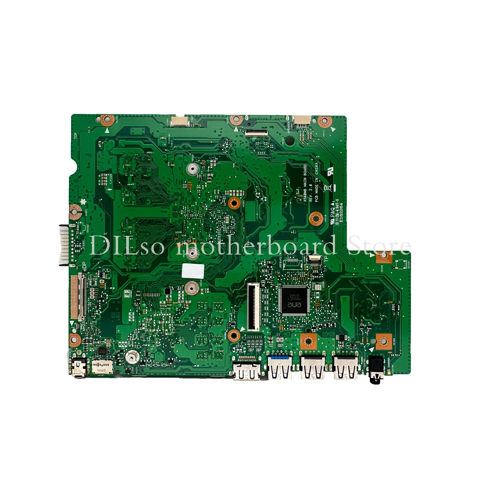 Kefu X540mb X540ma Laptop Motherboard Mainboard para Asus X540m A540m X540mb com N5000 N4000 920mx 8gb 4gb-ram 100 Teste ok - Imagem 3