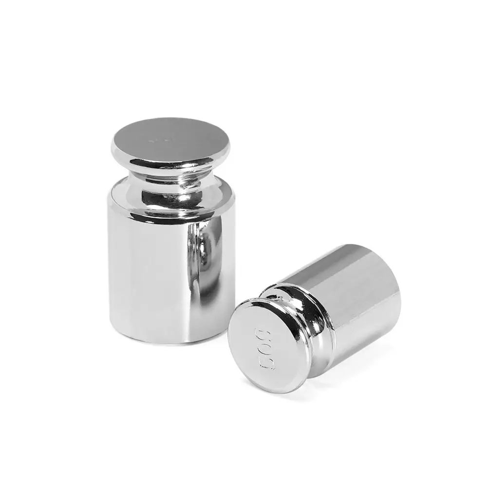 Precision Chrome-Plated Calibration Weight Set