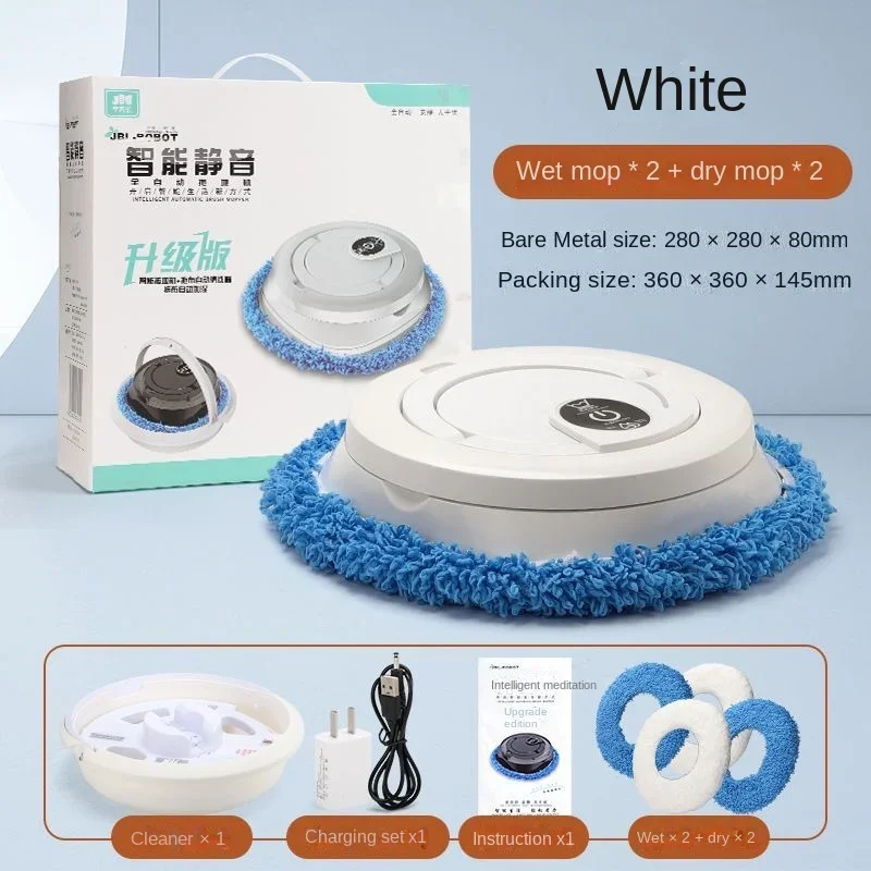 цена Authentic intelligent floor mopping robot with automatic timed sweeping, floor washing, dry wiping, and wet mopping