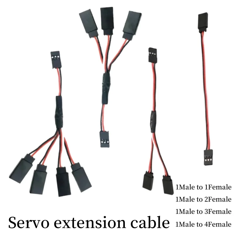 Câble adaptateur XT60 mâle vers femelle 1S-6S pour RC batterie chargeur