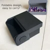 Foldable Portable 3D Printed Dice Tower Castle Dice Tower Tray Tabletop Gaming for DND Board Game D&D RPG Best Gift for Friend 6