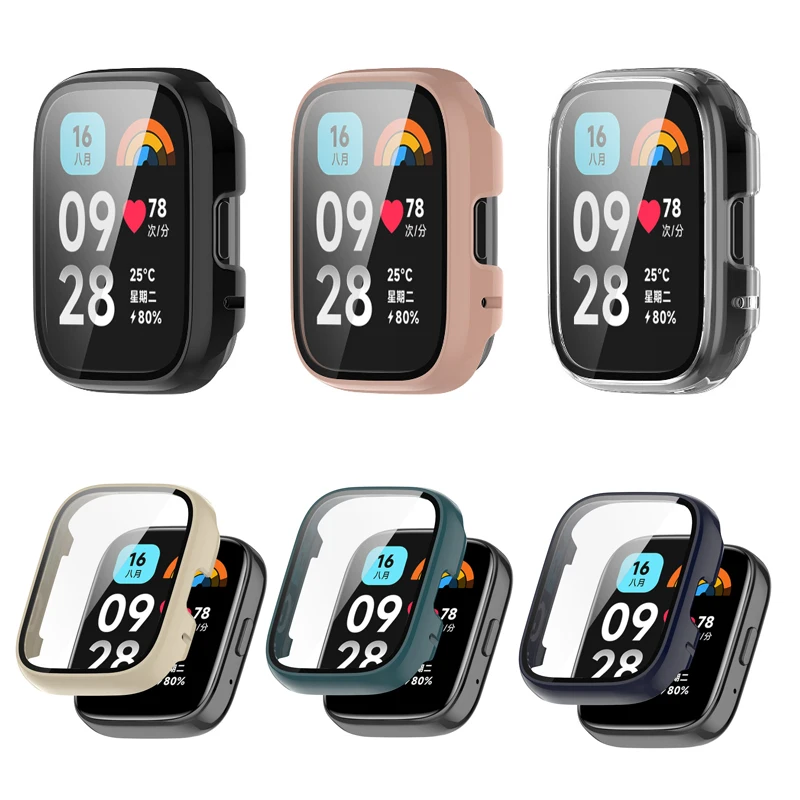 

Защитное стекло для смарт-часов Xiaomi Redmi Watch 3 Active/2 Lite