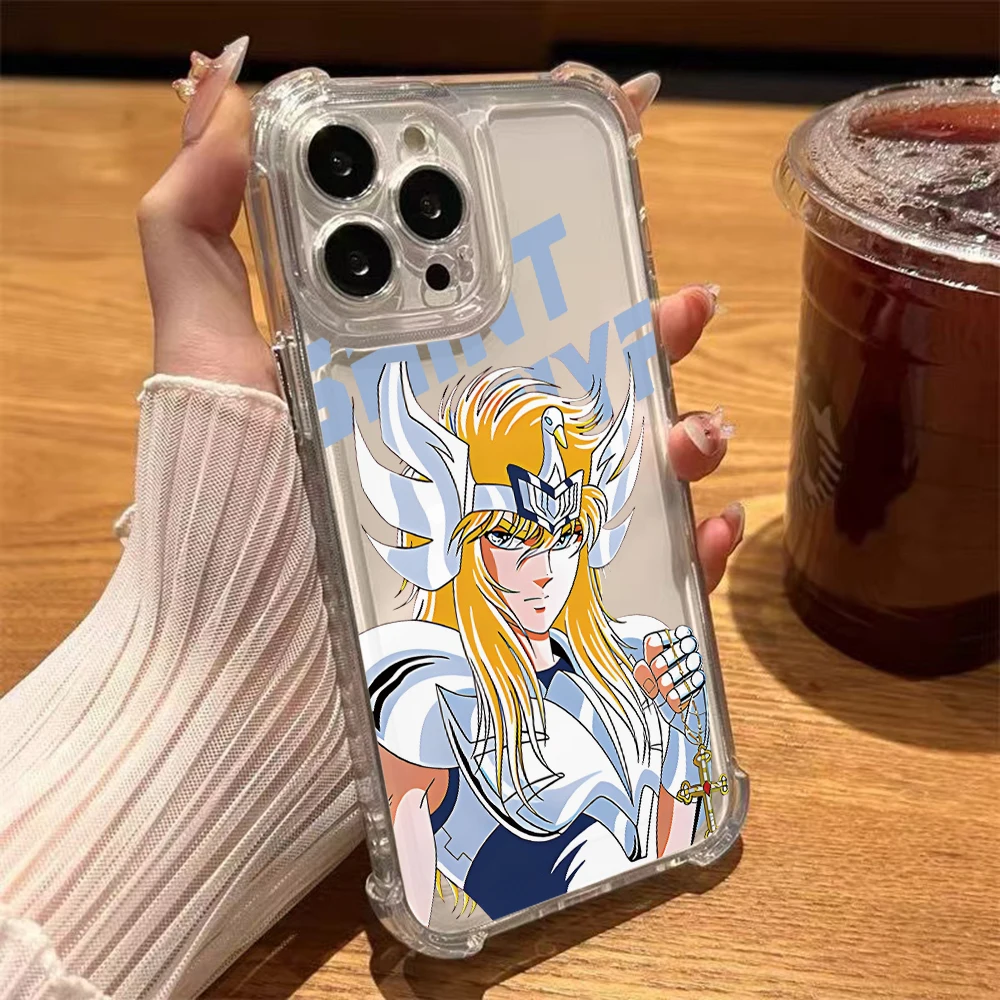 Saints Seiya Soft Shockproof Thin Phone Case