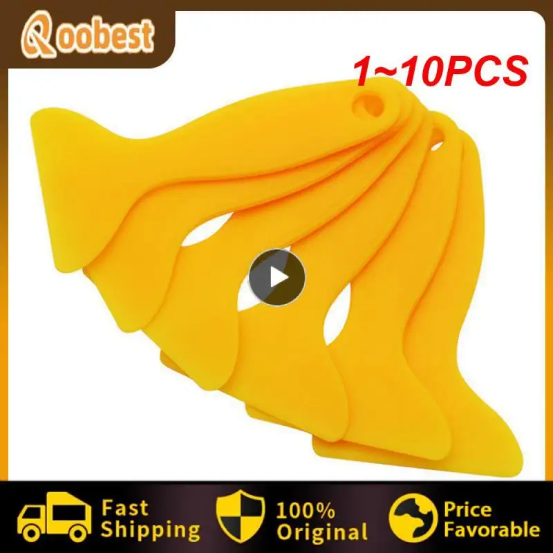 

1~10PCS Auto Body Film Sticker Wrapping Tool Safety Scraper Felt Edge Squeegee Car Window Sticker Film Scraper Squeegee Removing