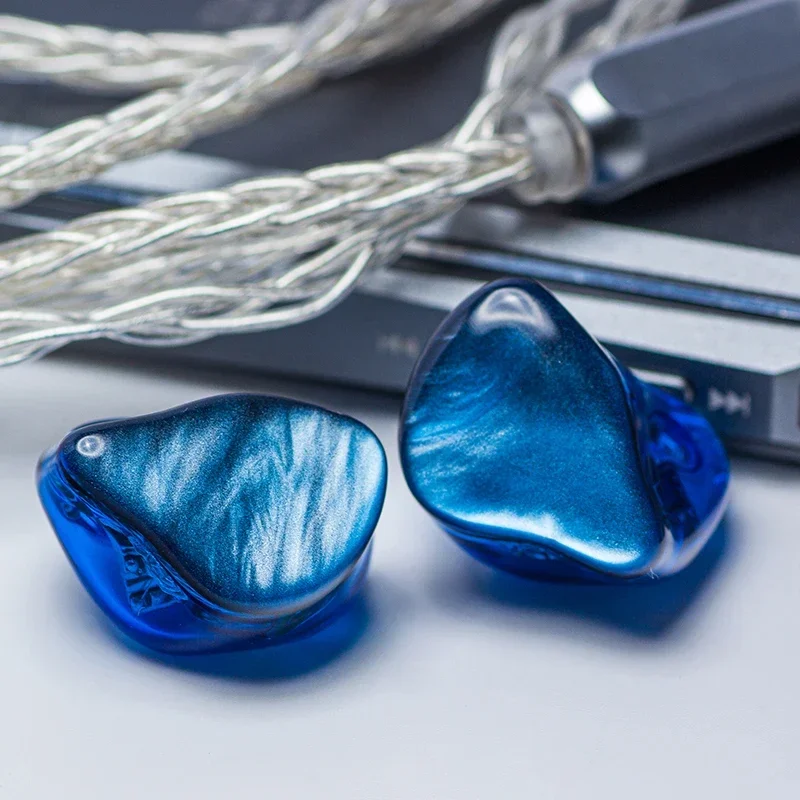 GS AUDIO ST10 In-Ear Earphone 10BA Hybrid Driver HiFi with 0.78