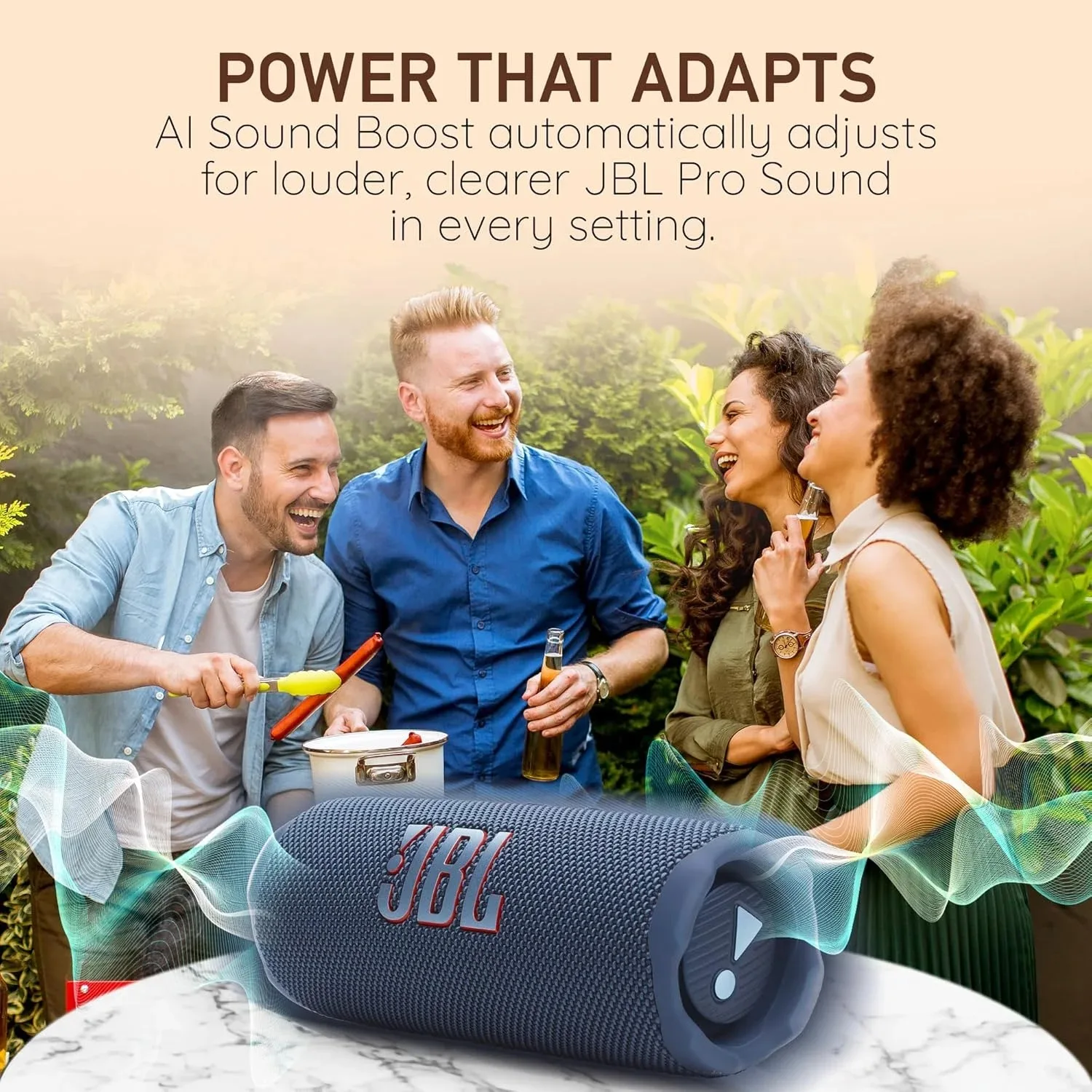 รูปสินค้า ลำโพงพกพา JBL Flip 7 Mini กันน้ำกันฝุ่น บลูทูธ 5.4 เล่นได้นาน เหมาะสำหรับเดินทางและชายหาด