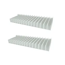 Universal Video Game and DVD Storage Holder (2PACK)