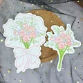 Rose Thank you card