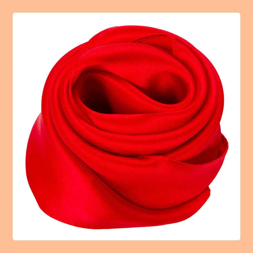 53 65 85cm 100% Real Silk Neck Scarves Woman Modern Square Classic Top Luxury Fall Scarf Kerchief Gift for Girls Leopard Print